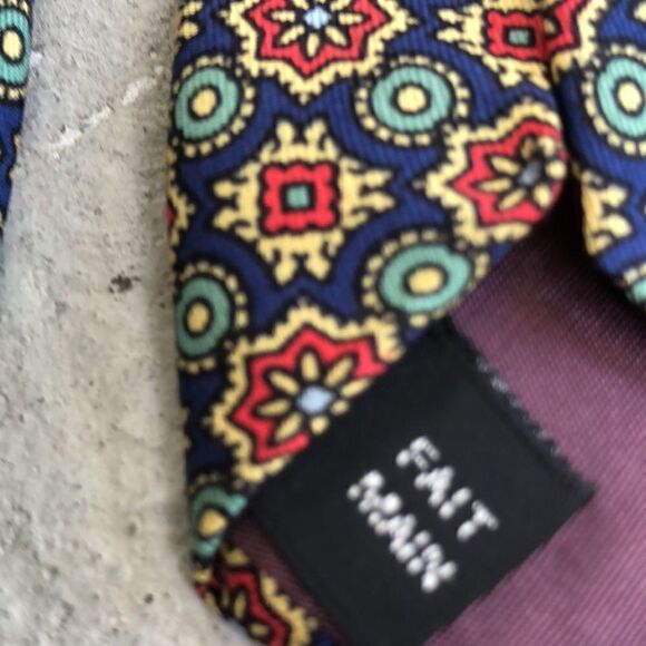 Vintage Alain Figaret tie - Picture 4 of 5